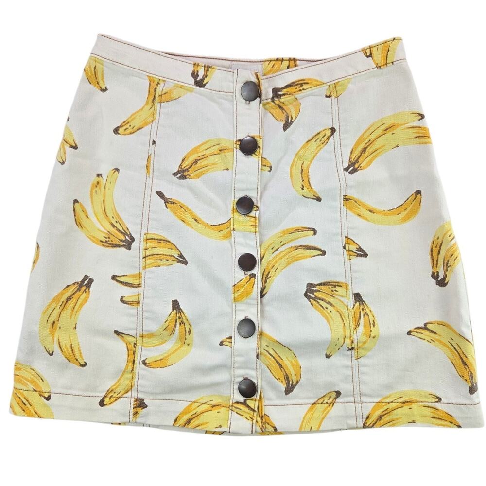 Cooperative | Urban Outfitters Pop-Art-Inspired Mini Skirt | Size XS - Picture 2 of 6
